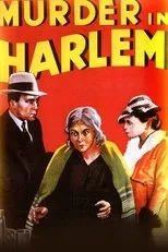 Póster de Murder In Harlem