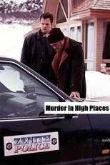 Póster de Murder in High Places