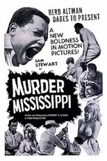 Póster de Murder in Mississippi