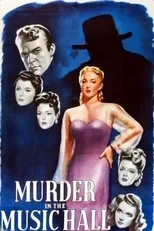 Póster de Murder in the Music Hall