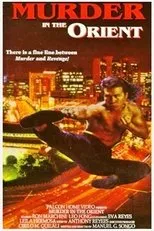 Póster de Murder in the Orient