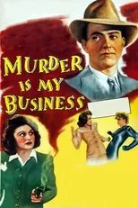 Póster de Murder Is My Business