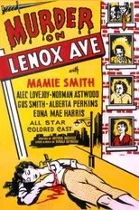 Póster de Murder on Lenox Avenue