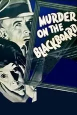 Póster de Murder on the Blackboard