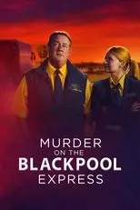 Póster de Murder on the Blackpool Express