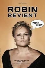 Póster de Muriel Robin - Robin revient, tsoin, tsoin