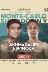 Póster de Murodjon Akhmadaliev vs. Ricardo Espinoza