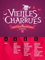 Póster de Muse - Vieilles Charrues