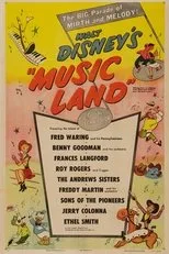 Póster de Music Land