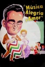 Póster de Música, alegría y amor