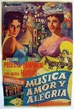 Póster de Música, amor y alegría