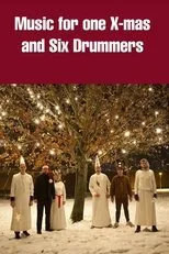 Póster de Música para una Navidad y seis percusionistas