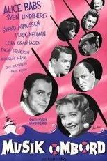 Póster de Musik ombord