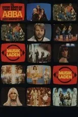 Póster de Musikladen Live: The Very Best of ABBA