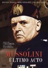 Póster de Mussolini: Último acto