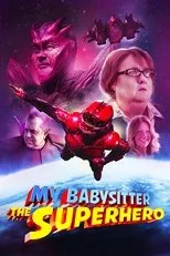 Póster de My Babysitter the Superhero