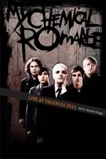 Póster de My Chemical Romance - live at Valencia (MTV World Stage)