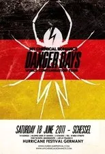 Póster de My Chemical Romance Hurricane Festival