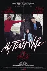 Póster de My First Wife