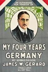 Póster de My Four Years in Germany