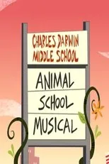 Póster de My Gym Partner's a Monkey: Animal School Musical