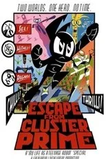Póster de My Life as a Teenage Robot: Escape from Cluster Prime