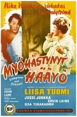 Póster de Myöhästynyt hääyö
