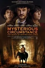 Póster de Mysterious Circumstance: The Death of Meriwether Lewis