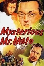 Póster de Mysterious Mr. Moto