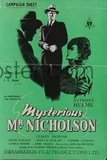 Póster de Mysterious Mr. Nicholson