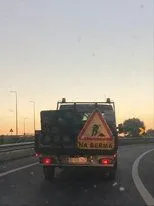 Póster de Na Berma