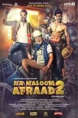 Póster de Na Maloom Afraad 2