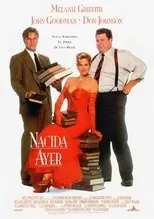 Póster de Nacida ayer