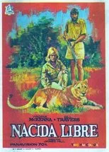 Póster de Nacida libre