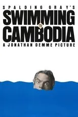 Póster de Nadando a Camboya