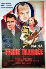 Póster de Nadia la femme traquée