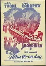 Póster de Naimisiin päiväksi