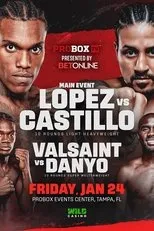 Póster de Najee Lopez vs. Lenin Castillo