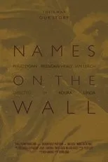Póster de Names on the Wall