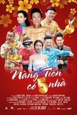Póster de Nàng tiên có 5 nhà