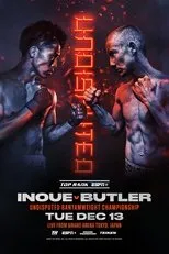 Póster de Naoya Inoue vs. Paul Butler