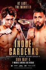 Póster de Naoya Inoue vs. Ramon Cardenas