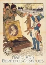 Póster de Napoléon, Bébé et les Cosaques