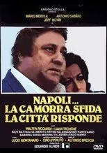 Póster de Napoli... la camorra sfida, la città risponde