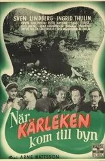 Póster de När kärleken kom till byn