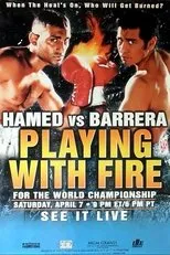 Póster de Naseem Hamed vs. Marco Antonio Barrera