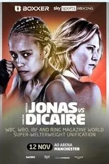 Póster de Natasha Jonas vs. Marie Eve Dicaire