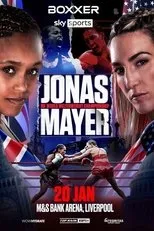 Póster de Natasha Jonas vs. Mikaela Mayer