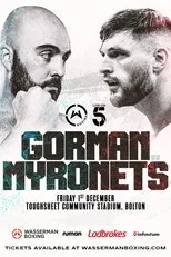 Póster de Nathan Gorman vs. Bohdan Myronets