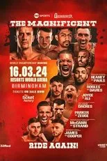 Póster de Nathan Heaney vs. Brad Pauls